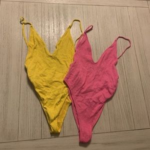Zara Smocked One Piece Bundle